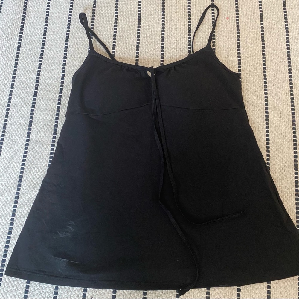 UNIQLO Cami with built in bra